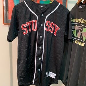 Stussy baseball jersey